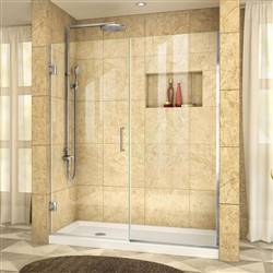 DreamLine Unidoor Plus SHDR-245457210-01  54 1/2 - 55