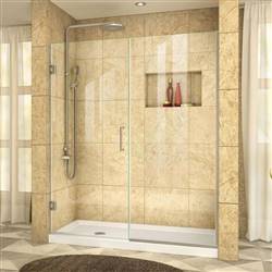 DreamLine Unidoor Plus SHDR-245657210-04  56 1/2 - 57
