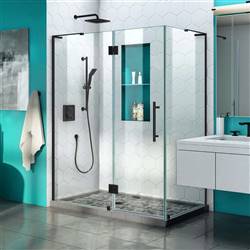 DreamLine Quatra Plus SHEN-1434580-09   34 1/8