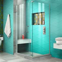 DreamLine Unidoor Plus SHEN-24325340-04  32 1/2
