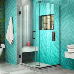 DreamLine Unidoor Plus SHEN-24335340-06  33 1/2