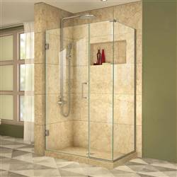 DreamLine Unidoor Plus SHEN-24395300-04  39 1/2