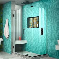 DreamLine Unidoor Plus SHEN-24405340-09  40 1/2