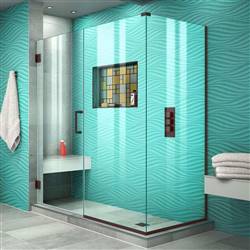 DreamLine Unidoor Plus SHEN-24535340-06  53 1/2