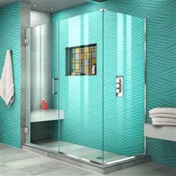 DreamLine Unidoor Plus SHEN-24575340-01  57 1/2