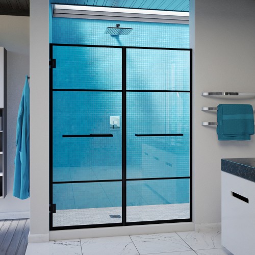 DreamLine Unidoor Madrid D245872MB01-09  58-58 1/2