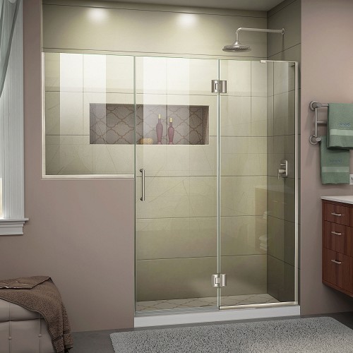 DreamLine Unidoor-X D3232434R-04 Right Wall Installation;  71-71 1/2