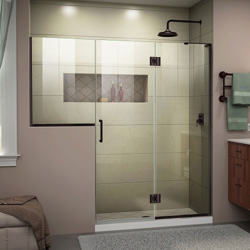DreamLine Unidoor-X D3232434R-06 Right Wall Installation;  71-71 1/2