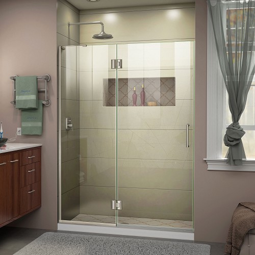 DreamLine Unidoor-X D32372L-04 Left Wall Installation  47