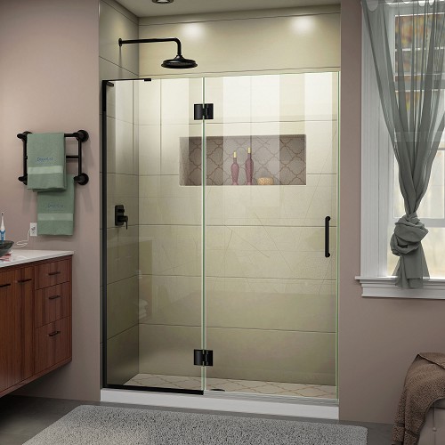 DreamLine Unidoor-X D32372L-09 Left Wall Installation  47