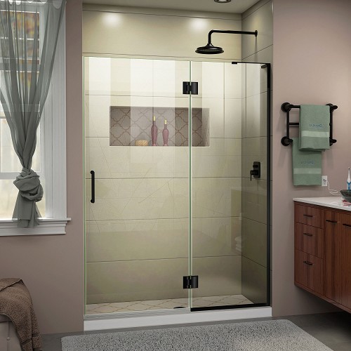 DreamLine Unidoor-X D32372R-09  Right Wall Installation  47