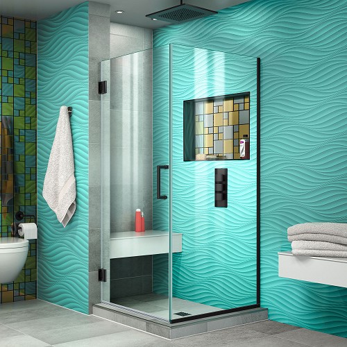 DreamLine Unidoor Plus SHEN-24300300F-09 30 3/8
