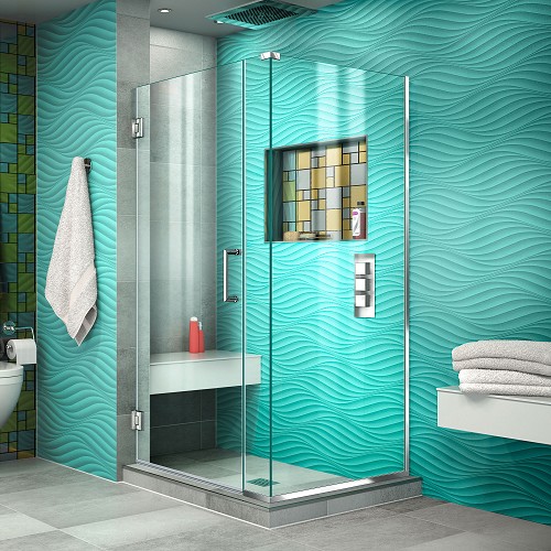 DreamLine Unidoor Plus SHEN-24335340-01  33 1/2