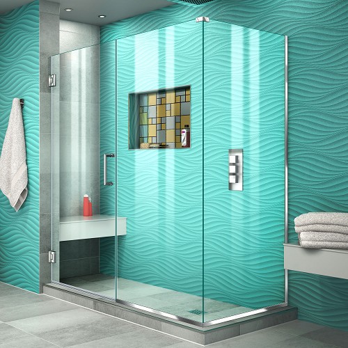 DreamLine Unidoor Plus SHEN-24535300-01  53 1/2